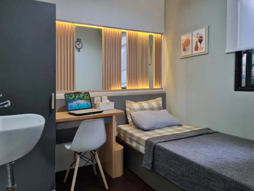 Kost KM dalam @ Slipi Kemanggisan kampus Binus Untar Trisakti