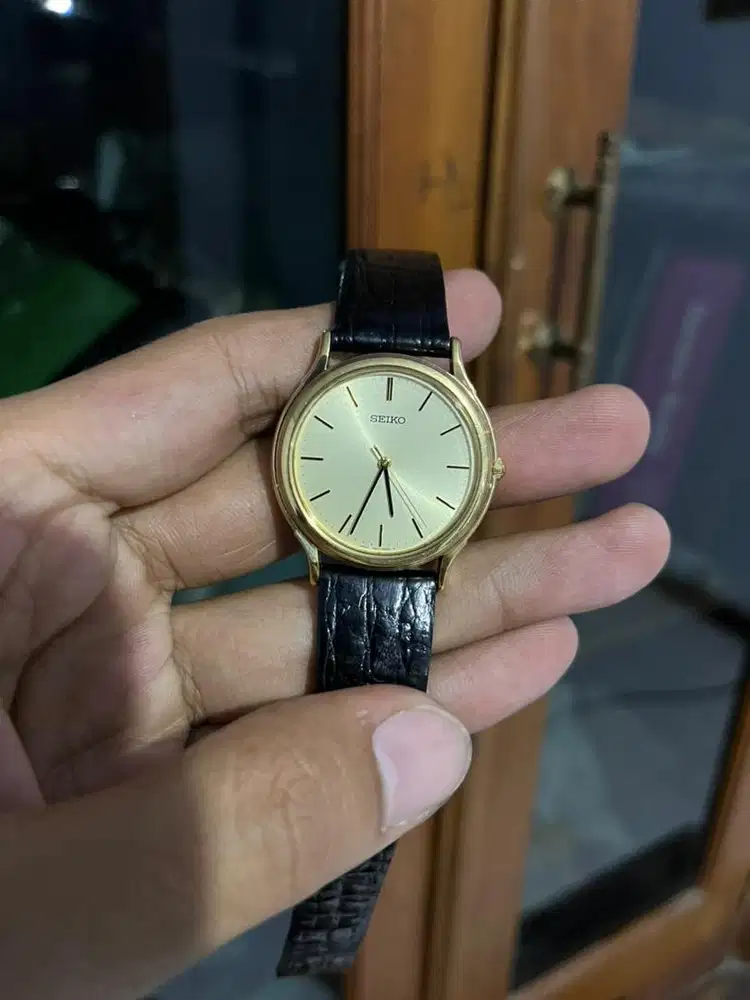 SEIKO SUNBURST DIAL FULL ORI