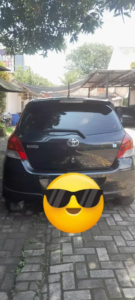 Jual Yaris E manual 2012
