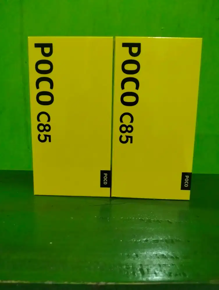Xiaomi POCO C85 RAM 8/256 GB garansi resmi Indonesia