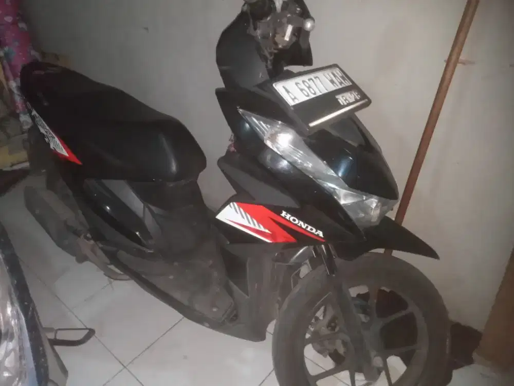Beat CBS tahun 2023 plat A