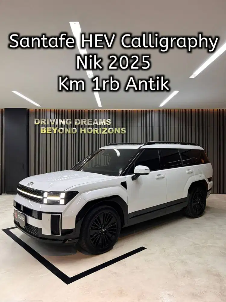 Hyundai Santa Fe 1.6 Hybrid HEV Calligraphy 2025 Km1rb B1740EJG