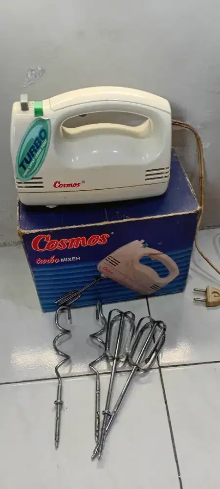 hand mixer cosmos turbo