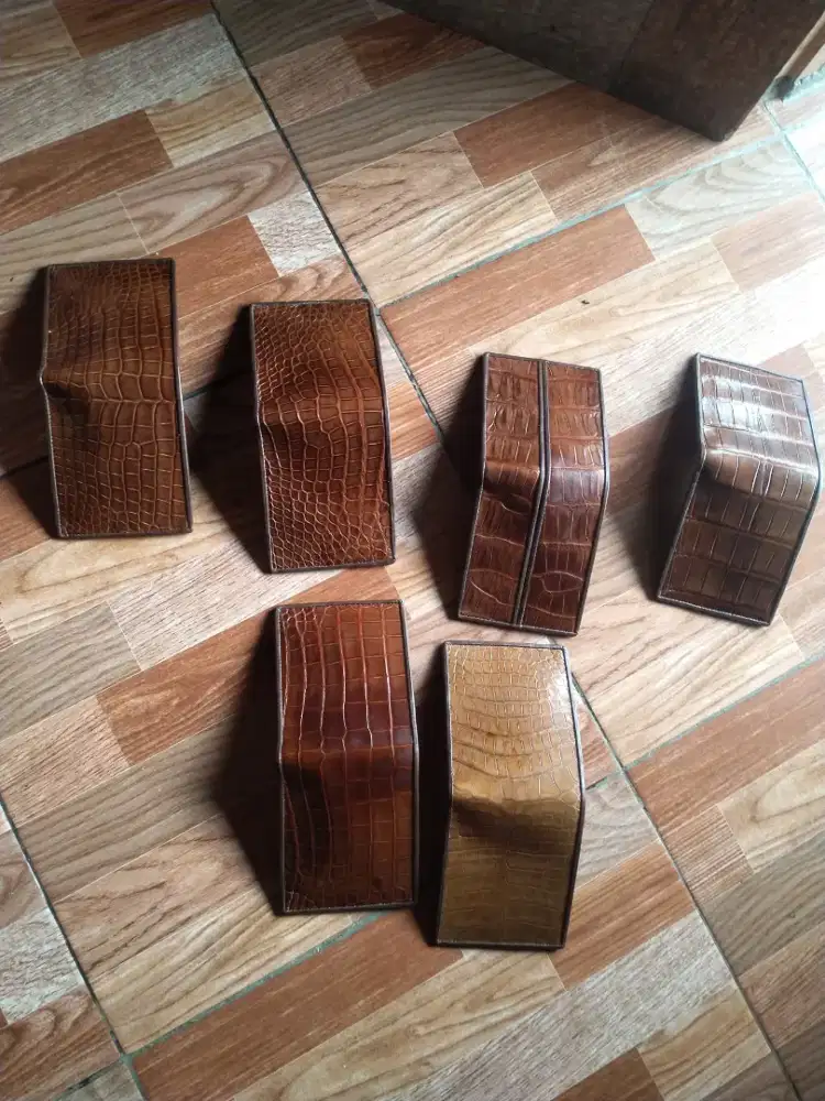 dompet pria kulot crocodile