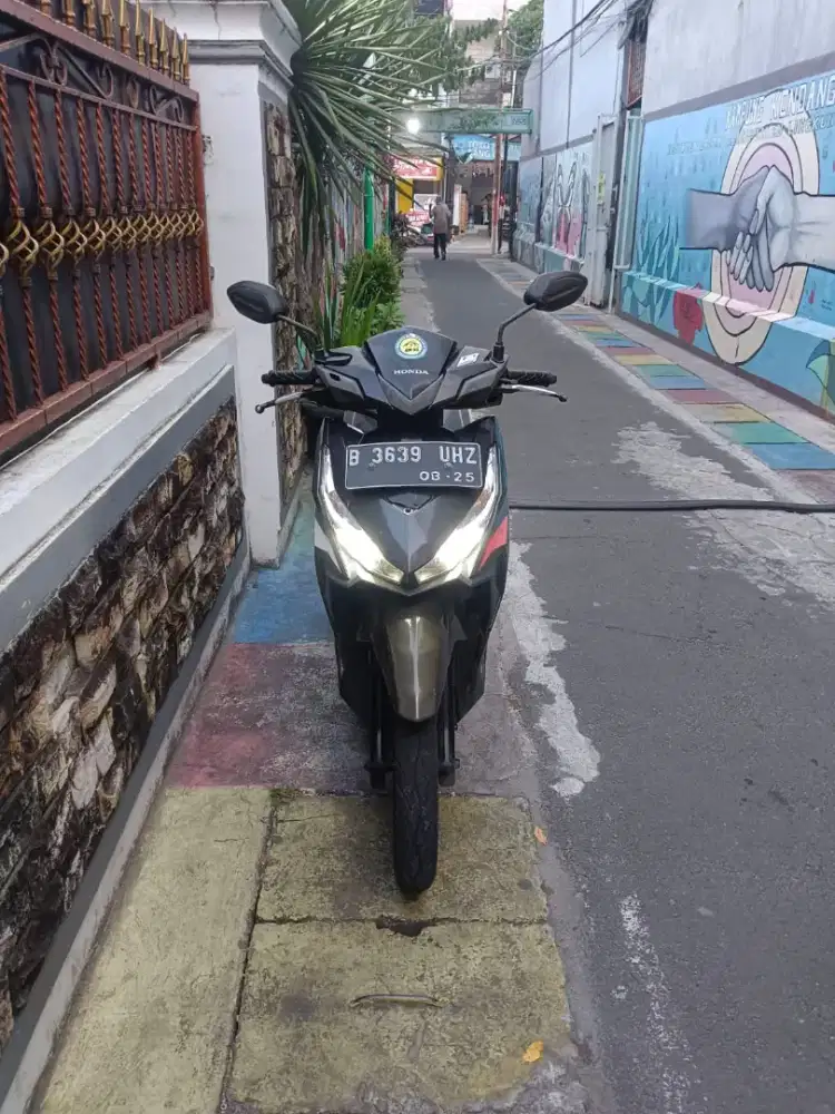 vario 125 led 2015 mulus bagus mesin sehat orisinil