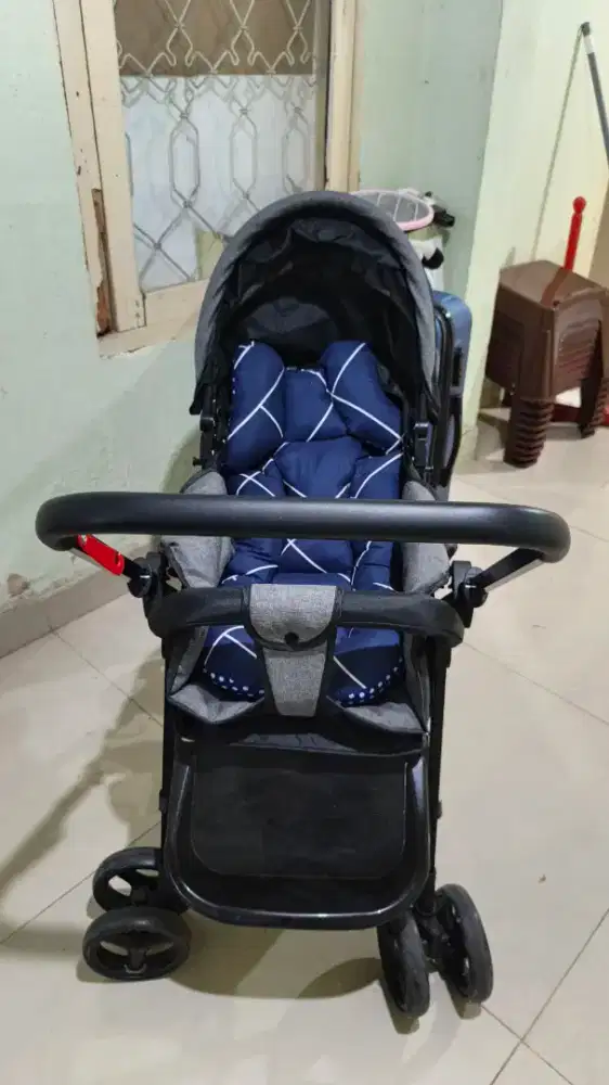 Stroller bayi second Beige