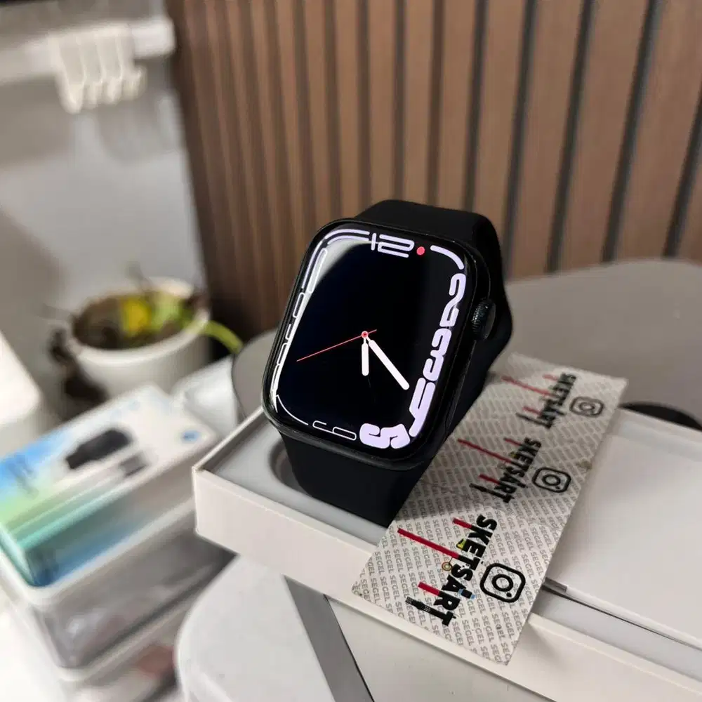 Apple Watch Series 8 45mm Black iwatch