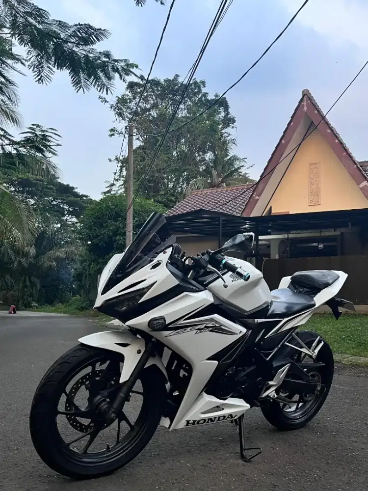 CBR Facelift 2017. Surat lengkap