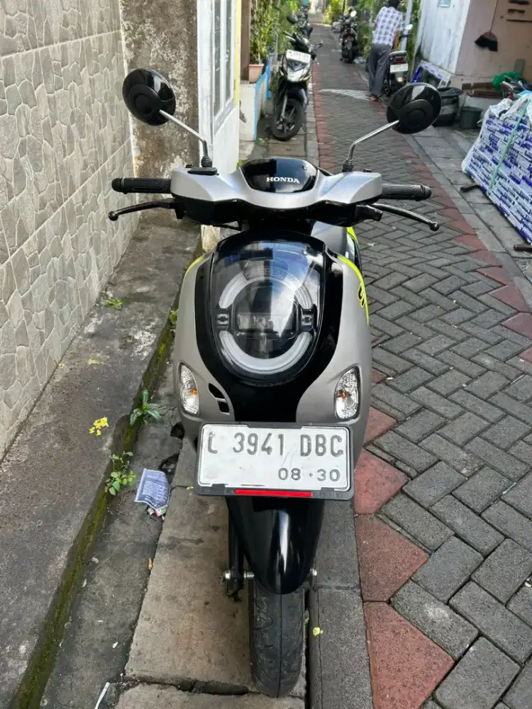 Scoopy 2025  kilometer 1000 Samsat SBY barat