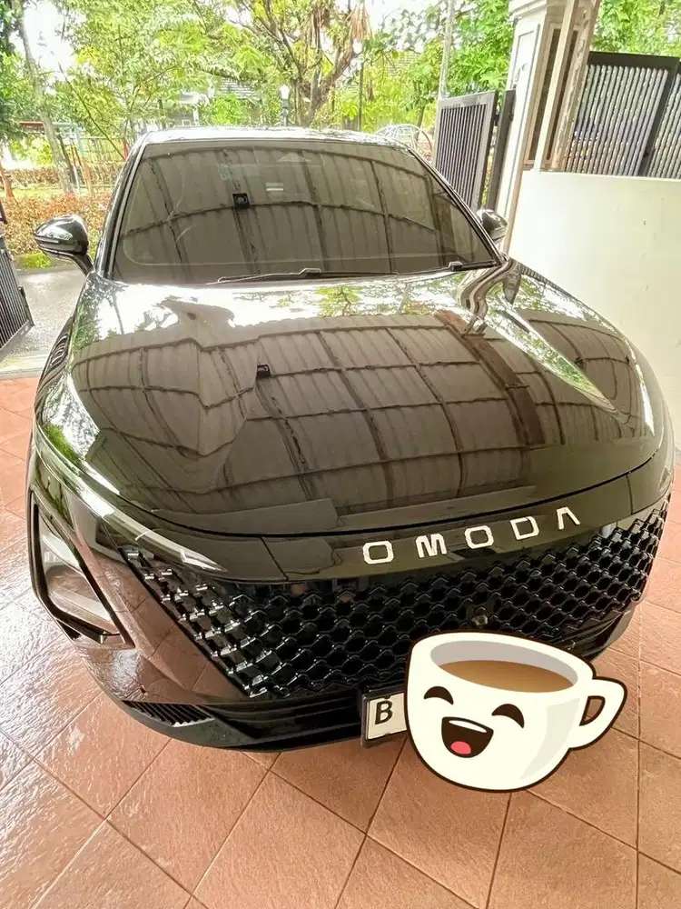 Dijual Omoda C5 2025 Pemakaian Pribadi