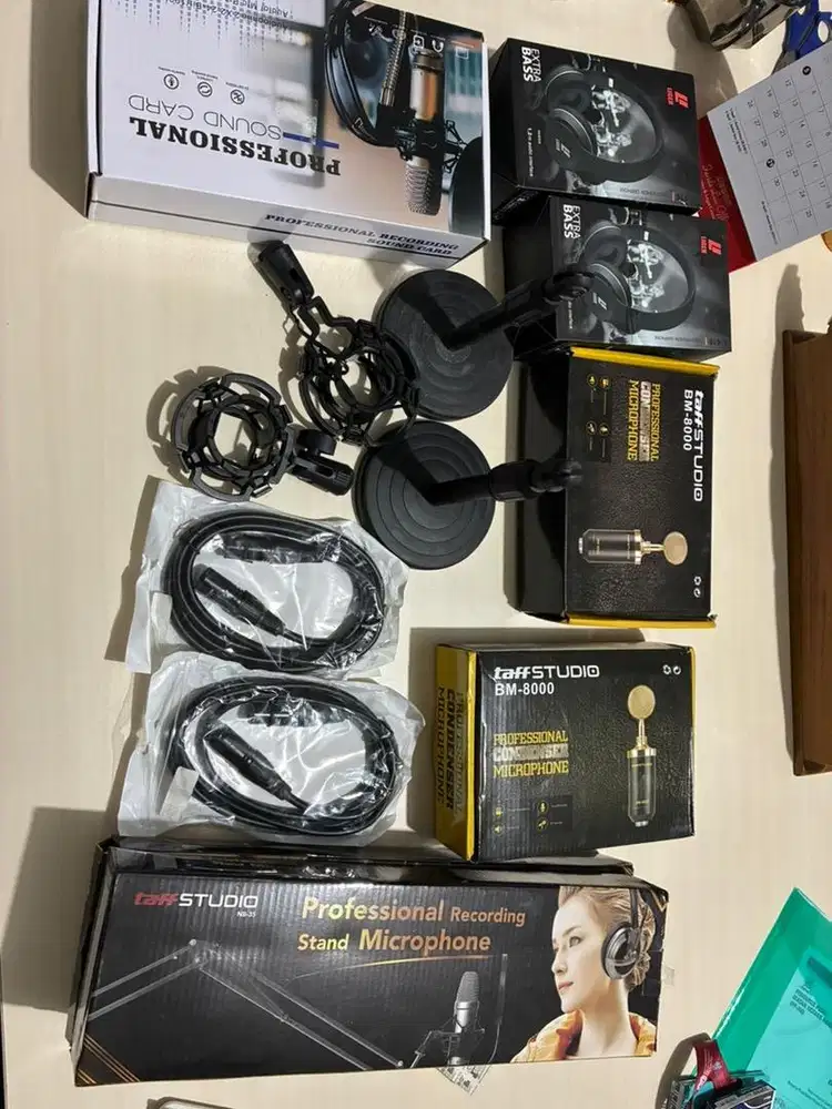 Paket Podcast / Audio Bagus dan Berkualitas