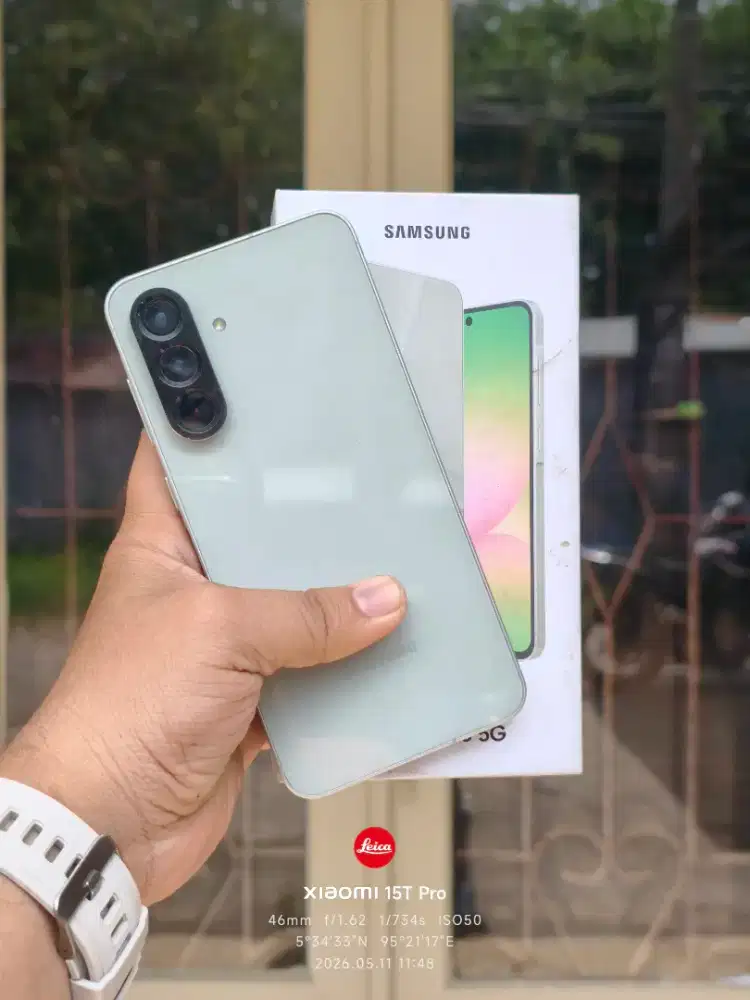 Samsung A56 5G 8/256, lecet pemakaian