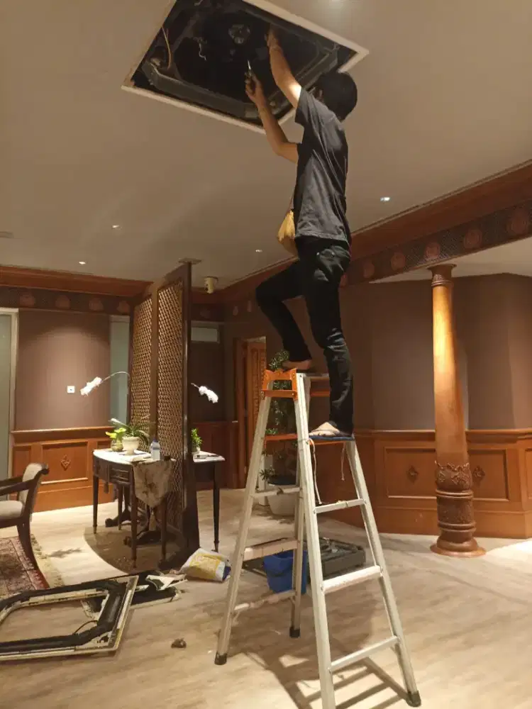Service AC Tidak dingin
