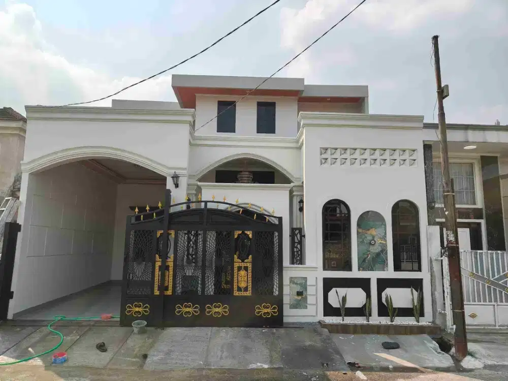 Dijual rumah minimalis modern di boulevard dlm cluster di Citra Indah City Jonggol