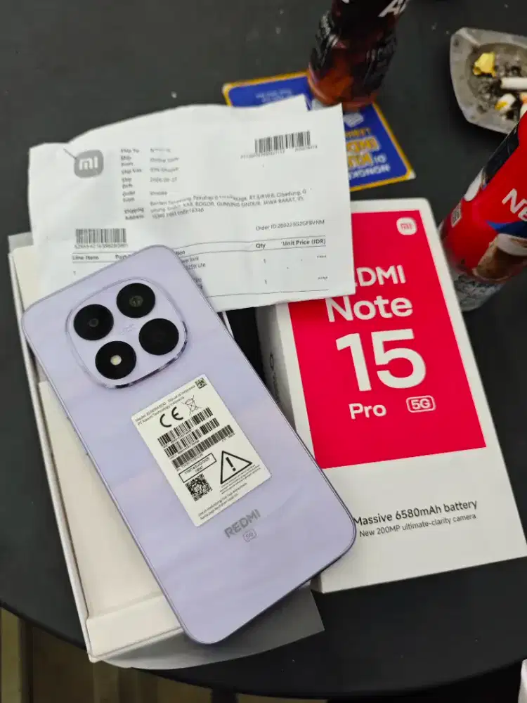 Redmi Note 15 Pro 5G 8/256GB Fullshet Like New