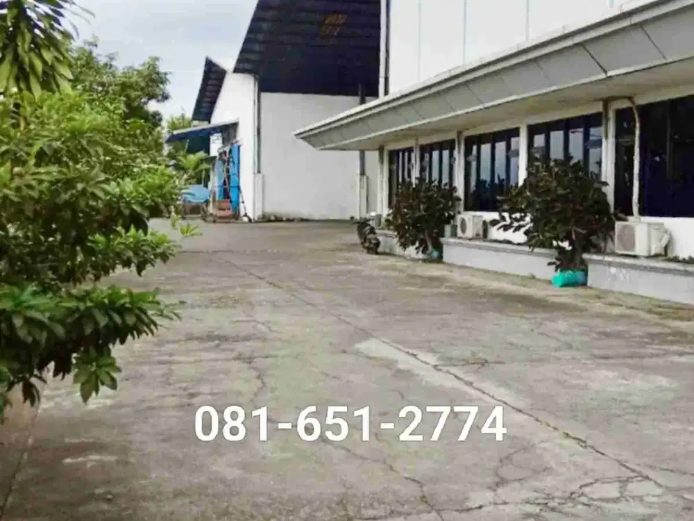 Pabrik Gudang di Gempol Pandaan