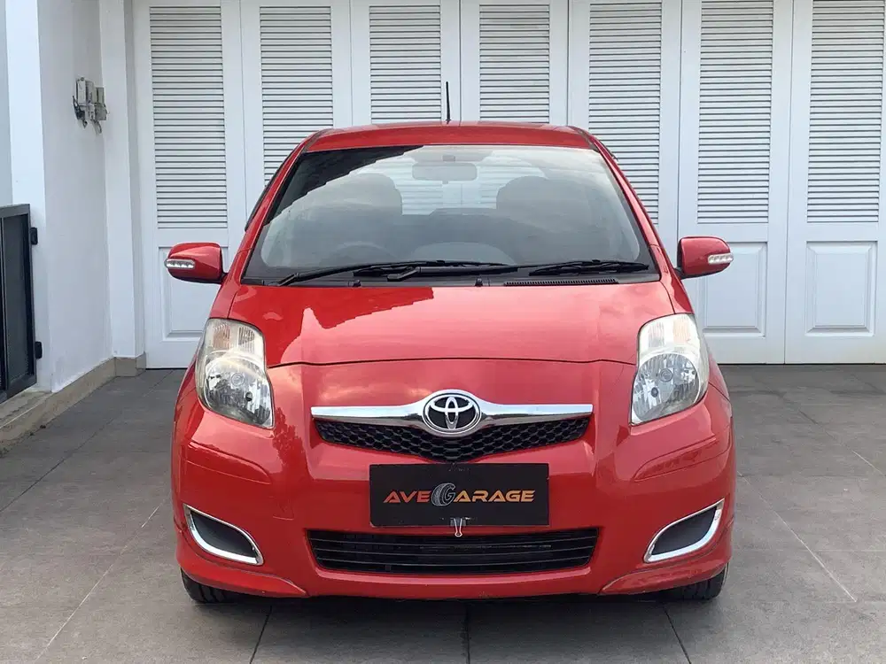 Toyota Yaris E Manual 2009 Istimewa