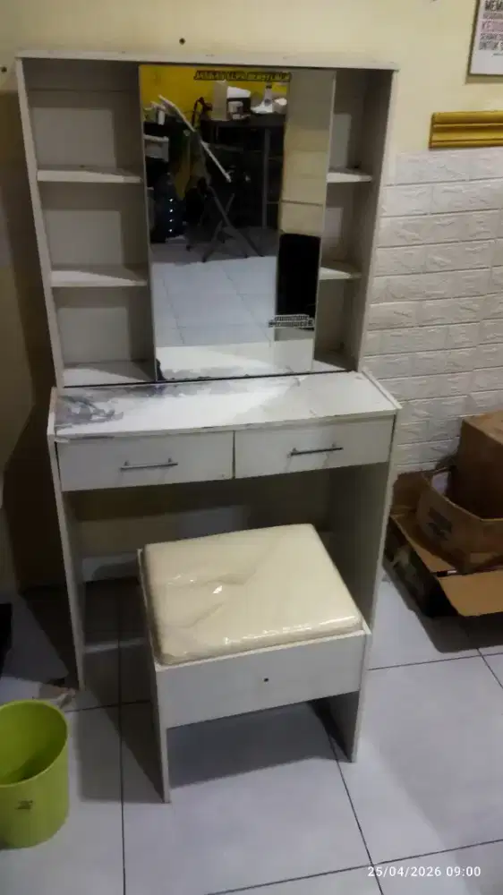 JUAL MEJA RIAS Minimalis
