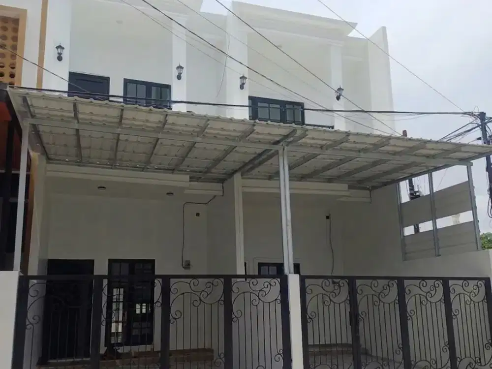 Dijual Rumah Hook Siap Huni Harapan Indah Lokasi Strategis & Nyaman