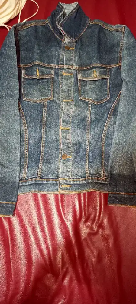 Di jual jacket kulit