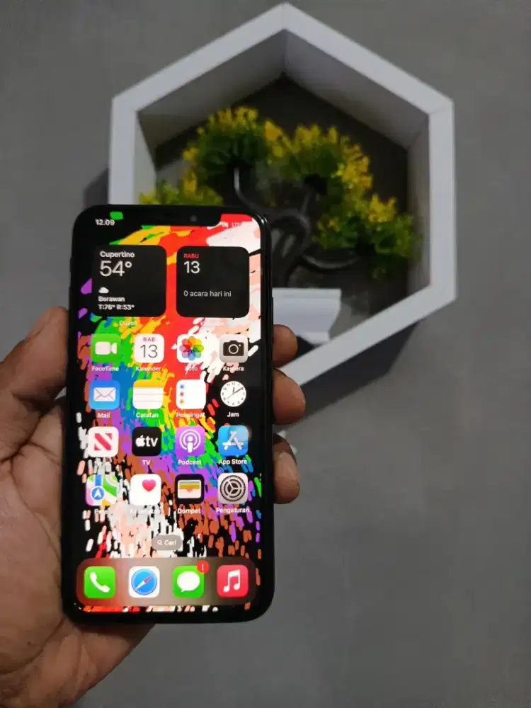 Iphone x 64gb ex inter all operator