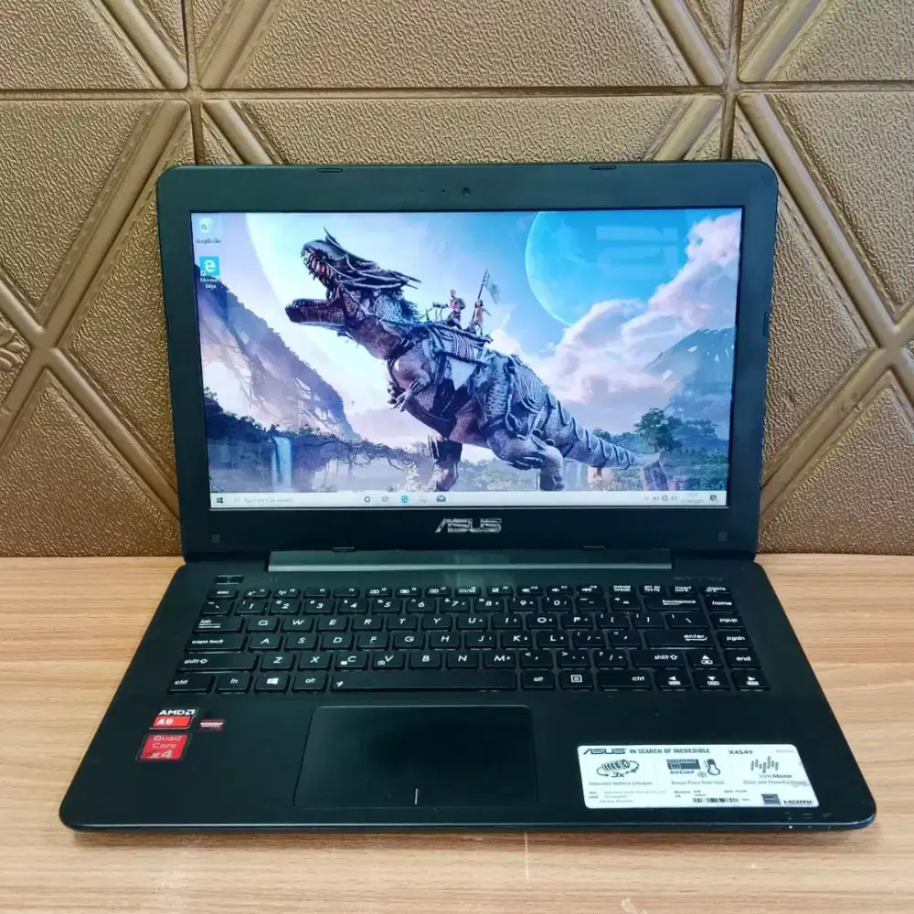 LAPTOP MURAH ASUS X545YA AMD A8 7410 RAM 6GB HDD 500GB LAYAR 14.0 INCH