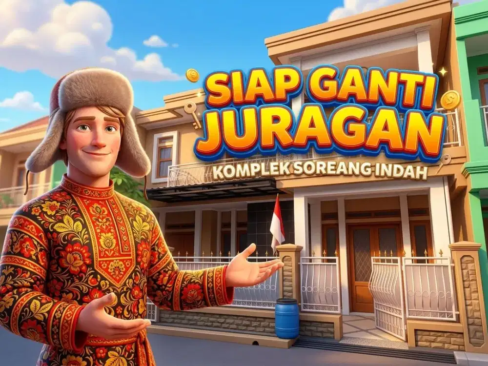 JUAL RUMAH MURAH D, SOREANG, KOPO, KABUPATEN BANDUNG.