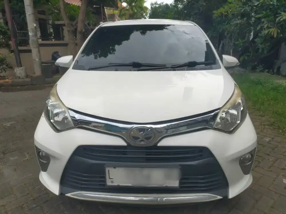 Toyota Calya 1.2 G Matic AT 2017 Pajak & plat Baru Original Cat