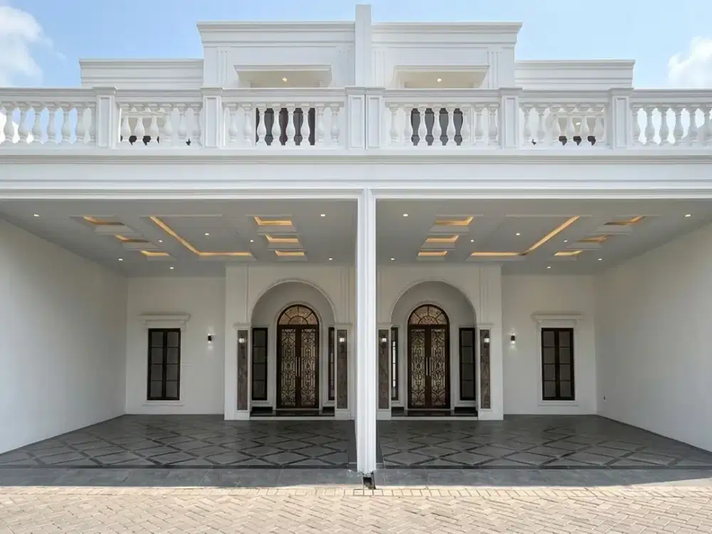New House Modern Classic Di Jagakarsa Dekat Tol Desari