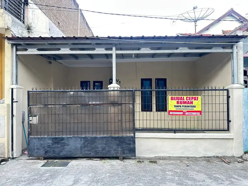 JUAL CEPAT! RUMAH SIAP HUNI TENGAH KOTA GARUT - PERUMAHAN CIJATI ASRI