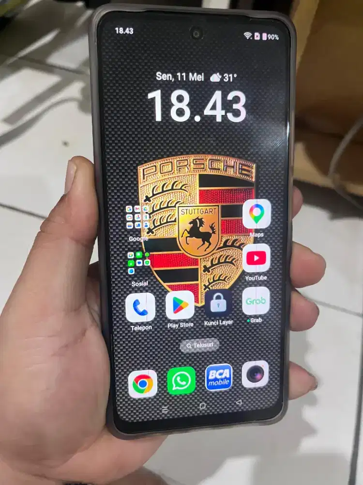 Oppo A3 8/128gb fullset mulus