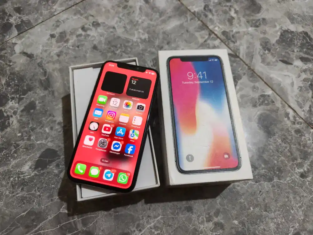 iPhone X 256gb fullset