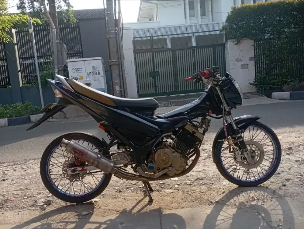 Satria Fu 2008 Mulus Joss Murmer