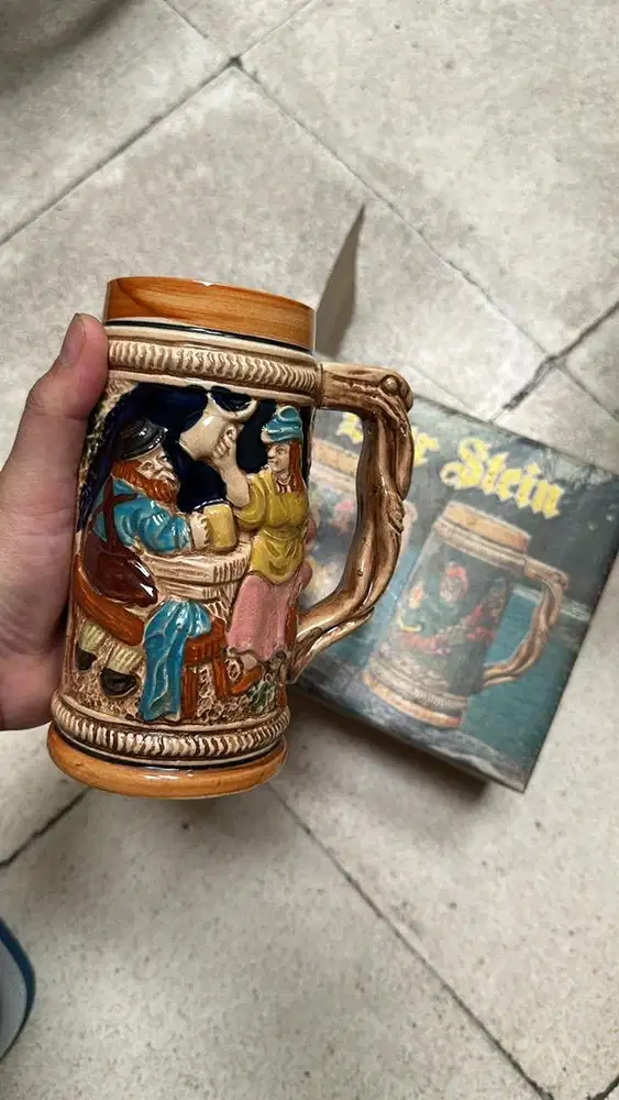GELAS MINUM UKIR