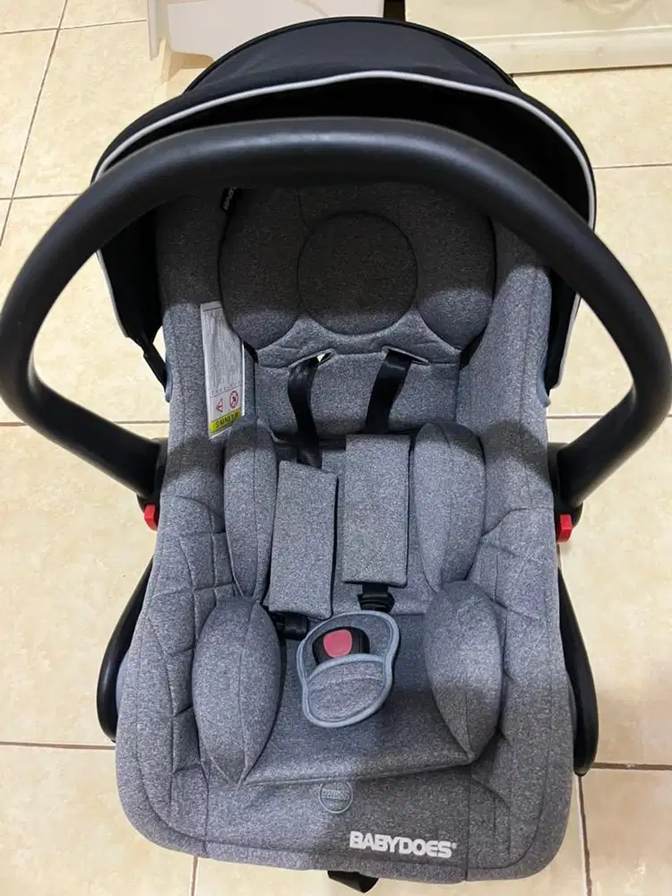 Car seat 99% mulus tidak terpakai