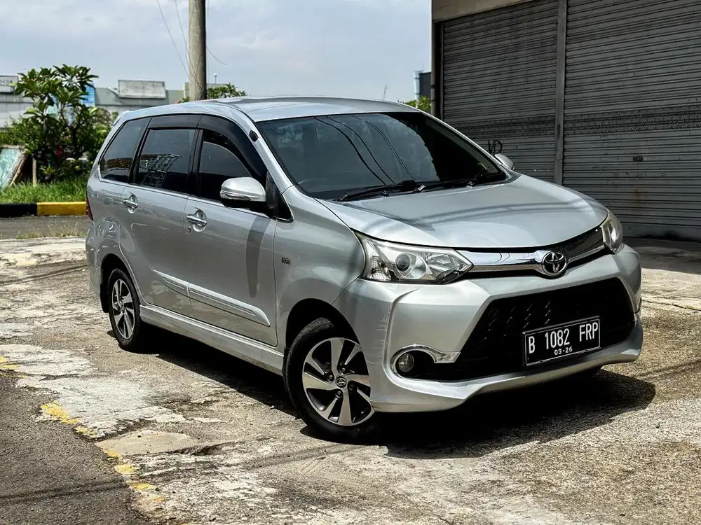 Avanza Veloz 1.5 Matic 2015 [KM 98-rb] [Tdp 15 jt]