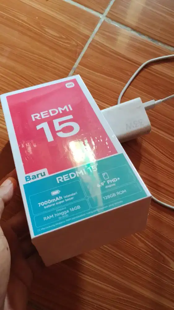 Redmi 15 8+8/128