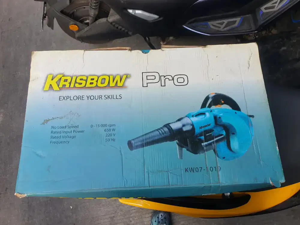 Krisbow Mesin Blower Elektrik 650 Watt (BACA DESKRIPSI)