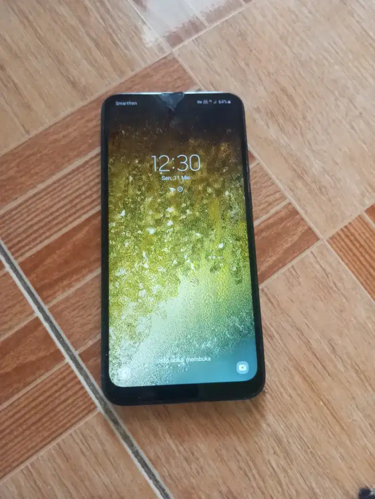 Samsung A10 Grey