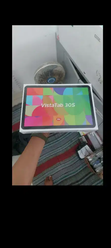 Tablet itel vista tab 30S 4/128 SIM card bonus flipcase keyboard
