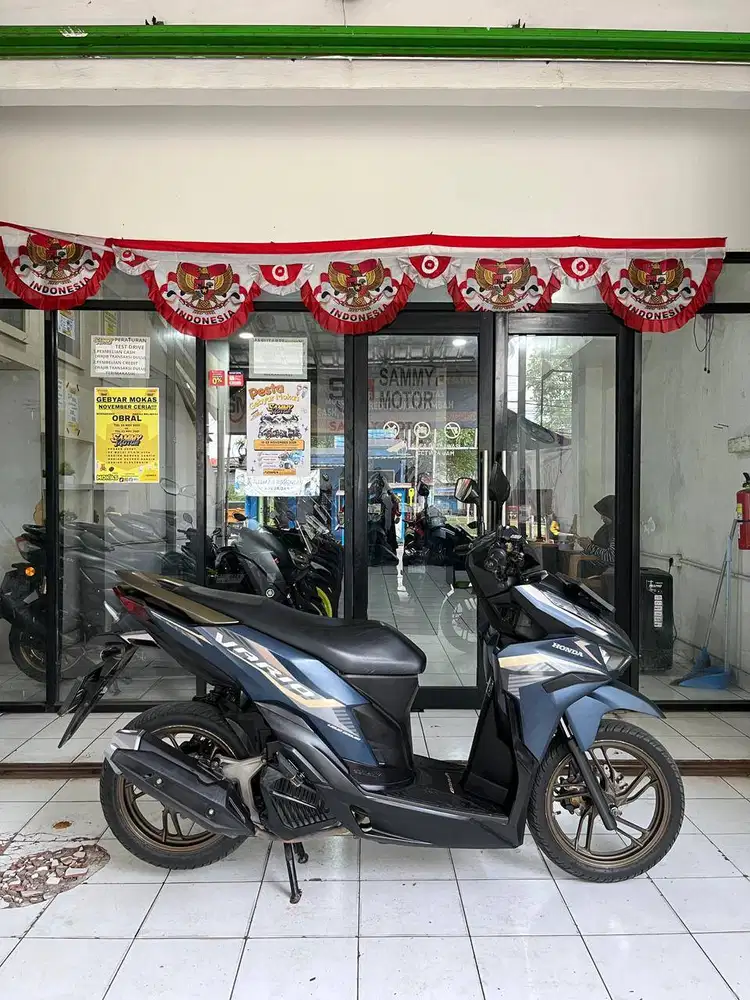 HONDA VARIO 125 CBS ISS TAHUN 2024 LIKE NEW