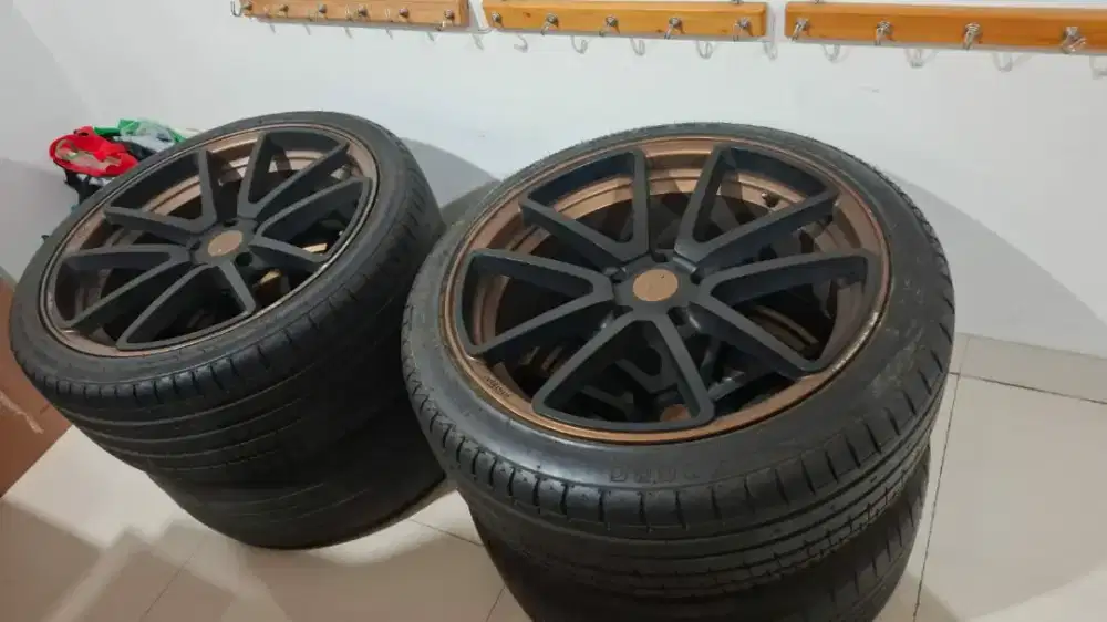 Velg Rotiform USA Original Ring 20 inch PCD BMW 1 Set Ban Accelera