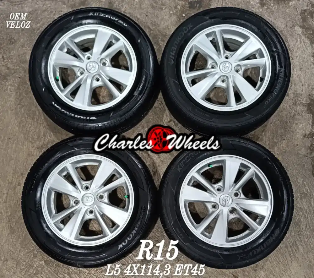 VELG VELOZ RING 15 PLUS BAN