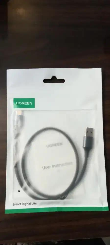 Ugreen 60125 USB C 50CM Kabel data Type-C Fastcharging