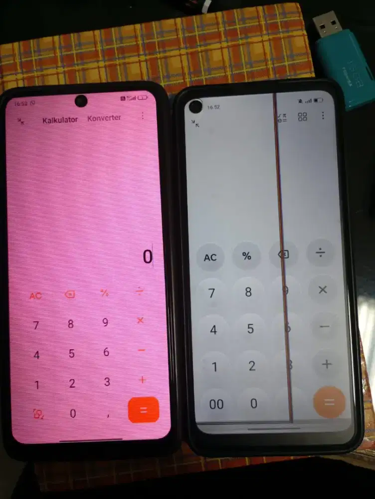 Di Jual HP. Oppo dan Redmi