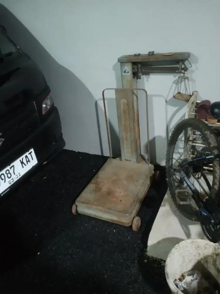 Timbangan Manual 500 kg
