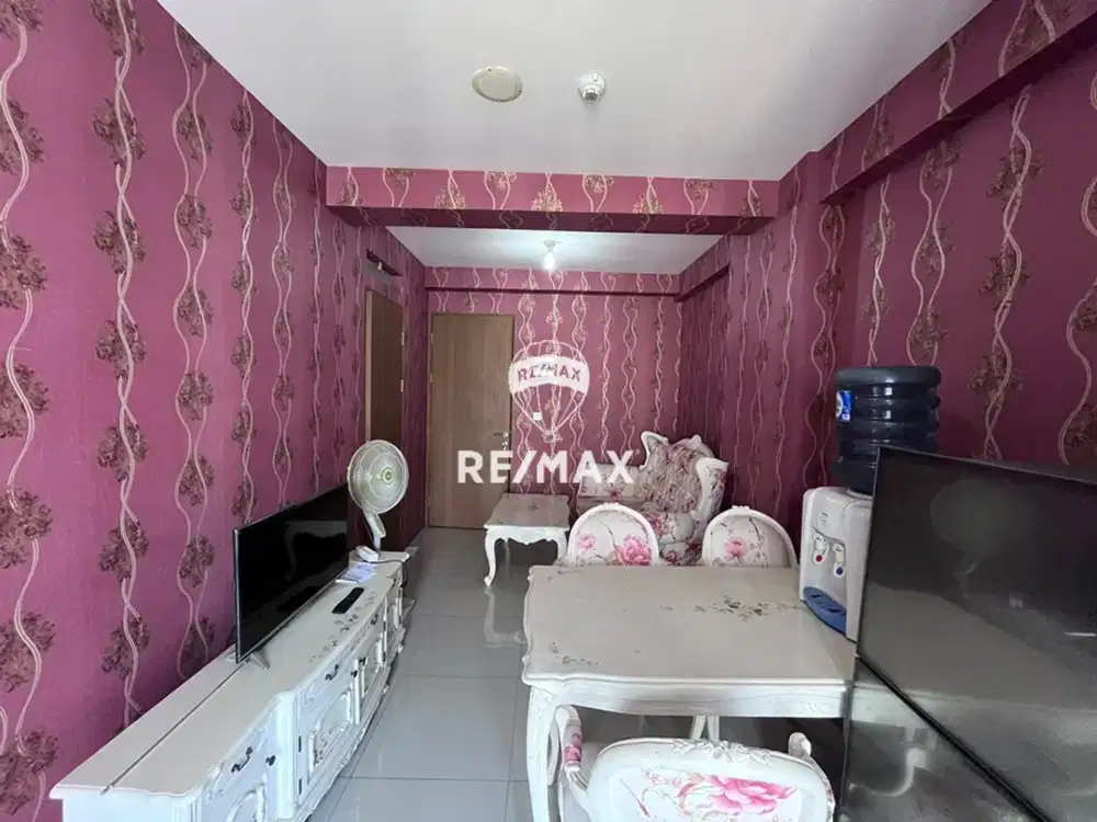 DIJUAL APARTEMEN OAK TOWER – PULO GADUNG Full Furnish | Lantai Tinggi | View Menarik & Siap Huni