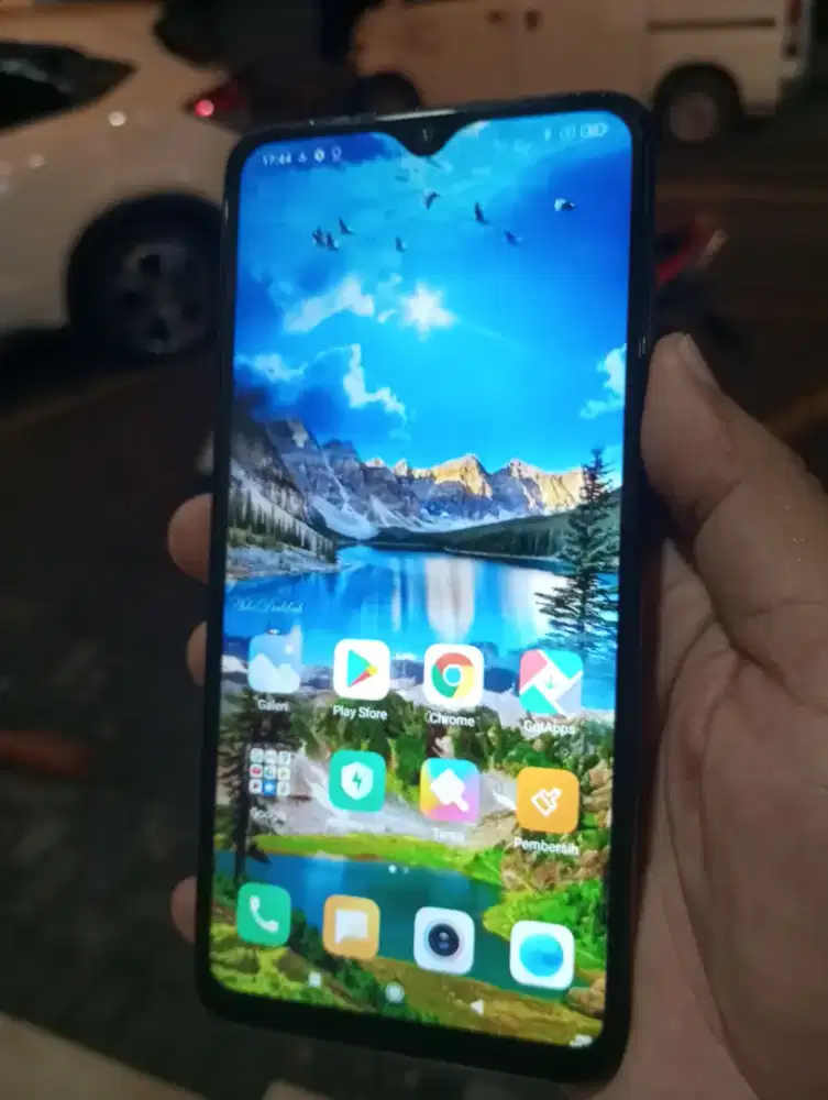 Xiomi Note 8 pro ram 6/128 NFC on kondisi normal
