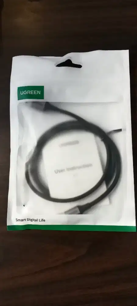 UGREEN 60126 Kabel Data USB A to Type C 1M 1 Meter Fast Charging 3A