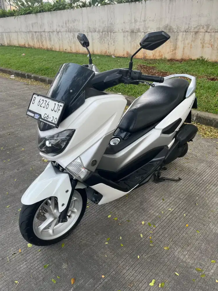 Nmax Old 155 Putih Glossy